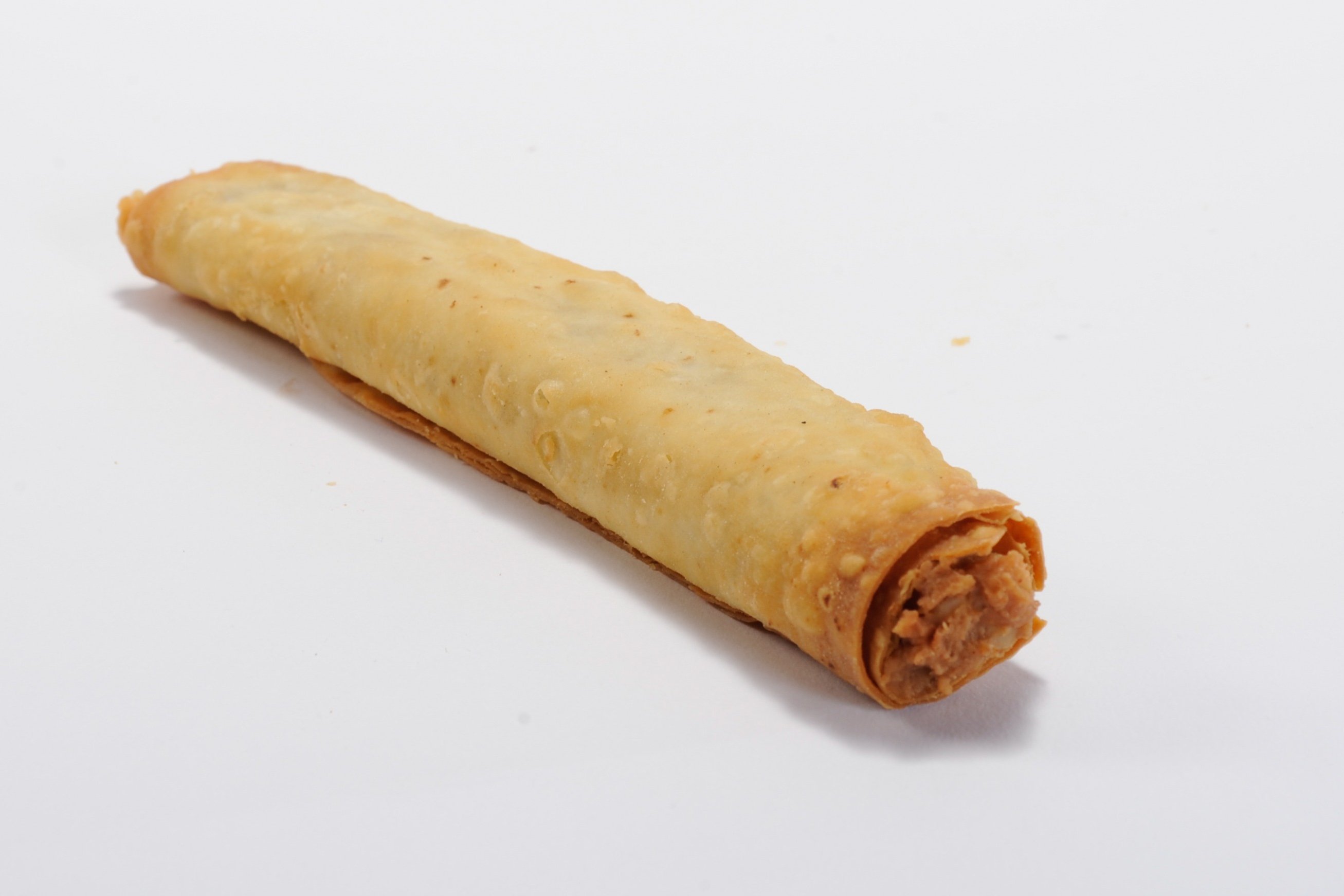 Order Crisp Pinto Burrito food online from Amigos / Kings Classic store, Lincoln on bringmethat.com