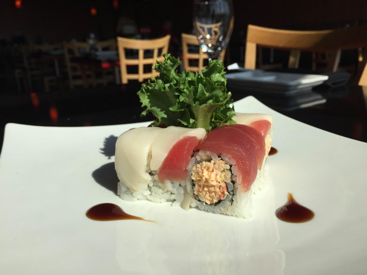 Order Fire and Ice Roll food online from Shinto Japanese Steakhouse And Sushi Bar store, Naperville on bringmethat.com