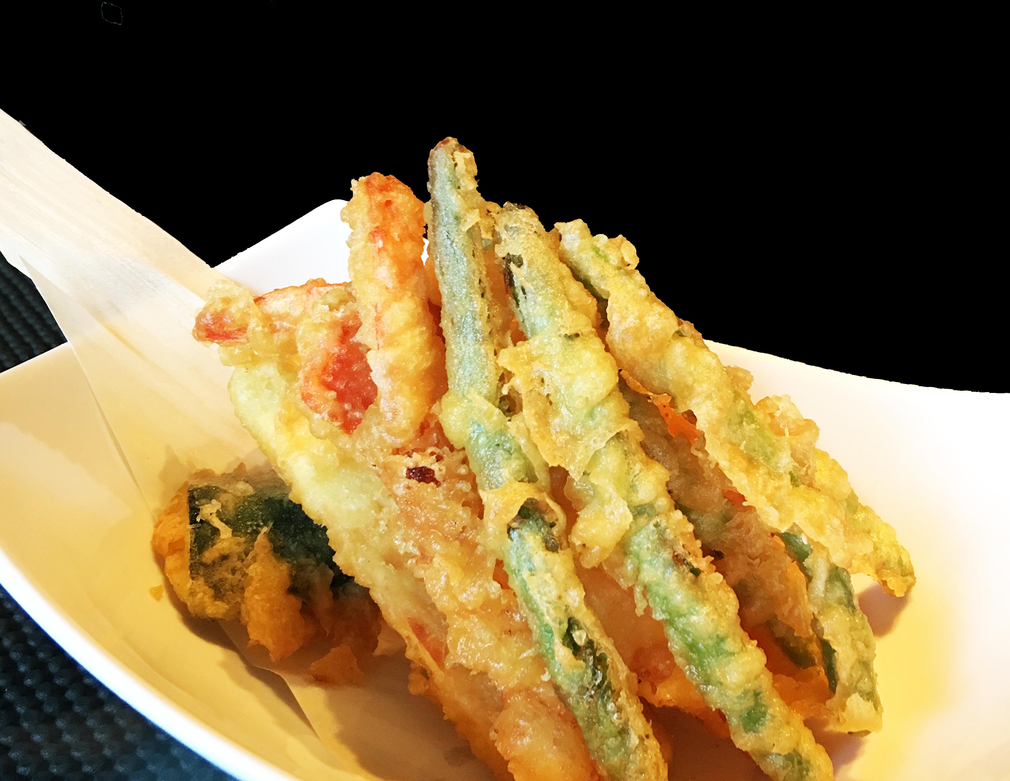 Order Shrimp and Vegetable Tempura food online from Kaya Sushi  store, El Segundo on bringmethat.com