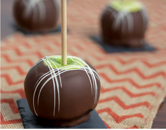 Order New!!! Caramel Apple Covered in Chocolate (Very Popular) food online from Edible Arrangements store, Rancho Cucamonga on bringmethat.com