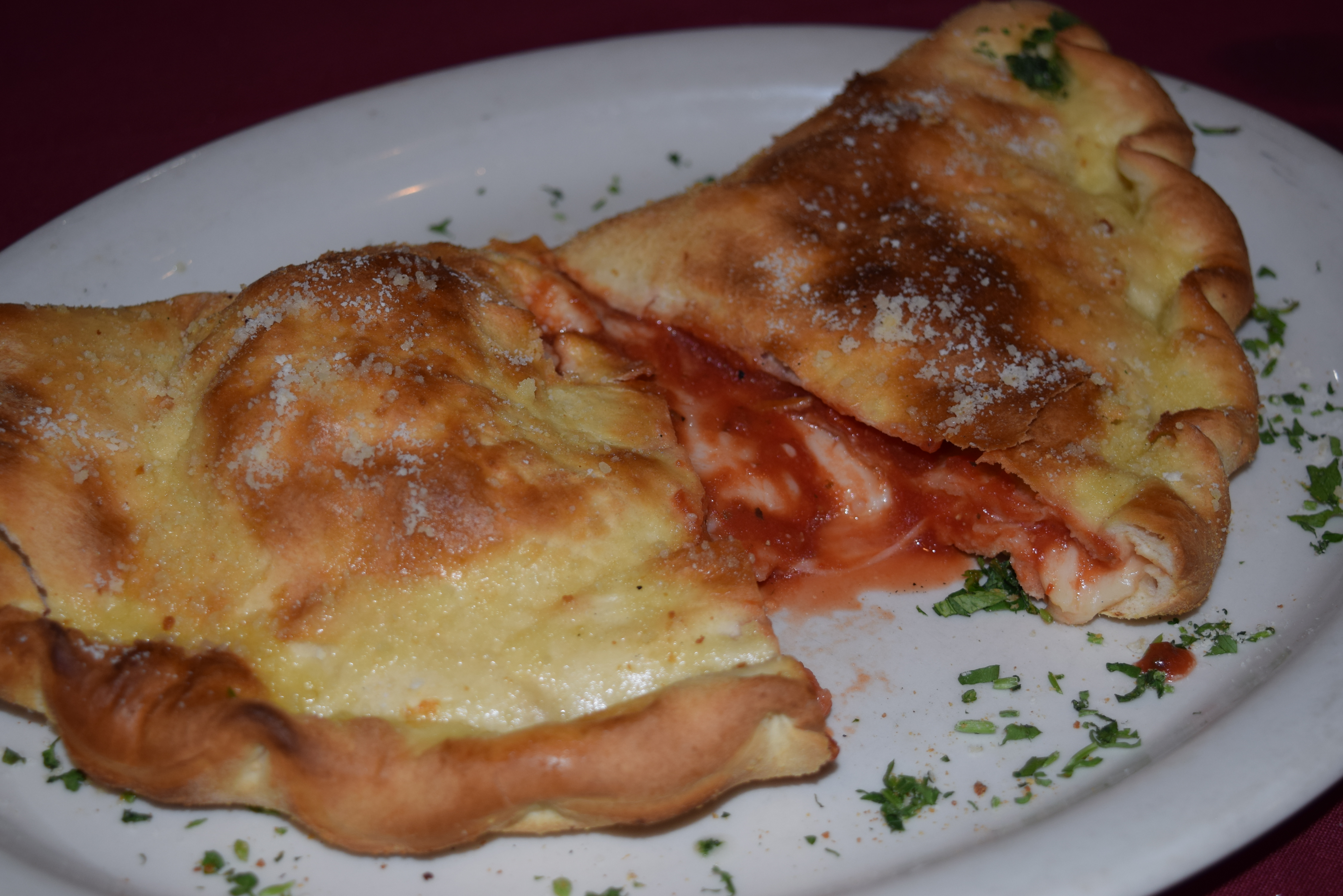 Order Deep-Fried Cheese Panzerotti food online from Gianni Ristorante & Pizzeria store, Franklin Park on bringmethat.com