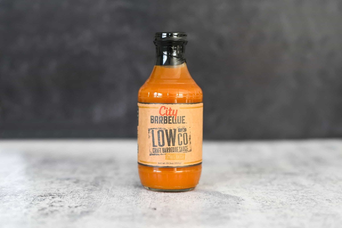 Order Bottle of LowCo Sauce food online from City Barbeque Beachwood store, Beachwood on bringmethat.com