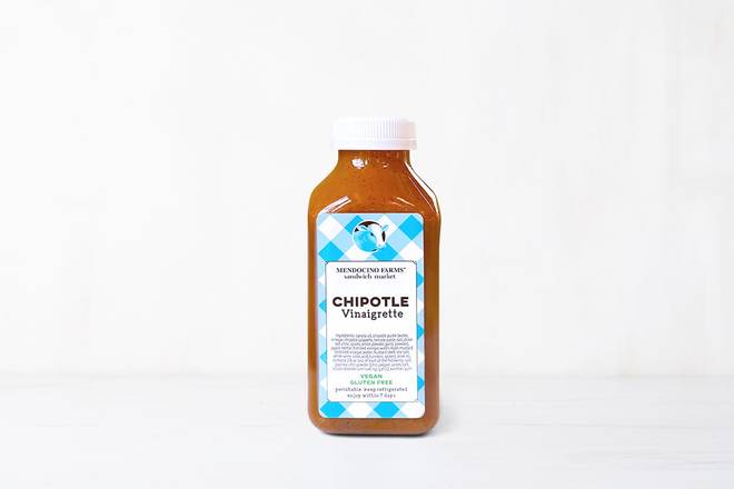 Order Bottle of Chipotle Vinaigrette food online from Mendocino Farms store, San Mateo on bringmethat.com