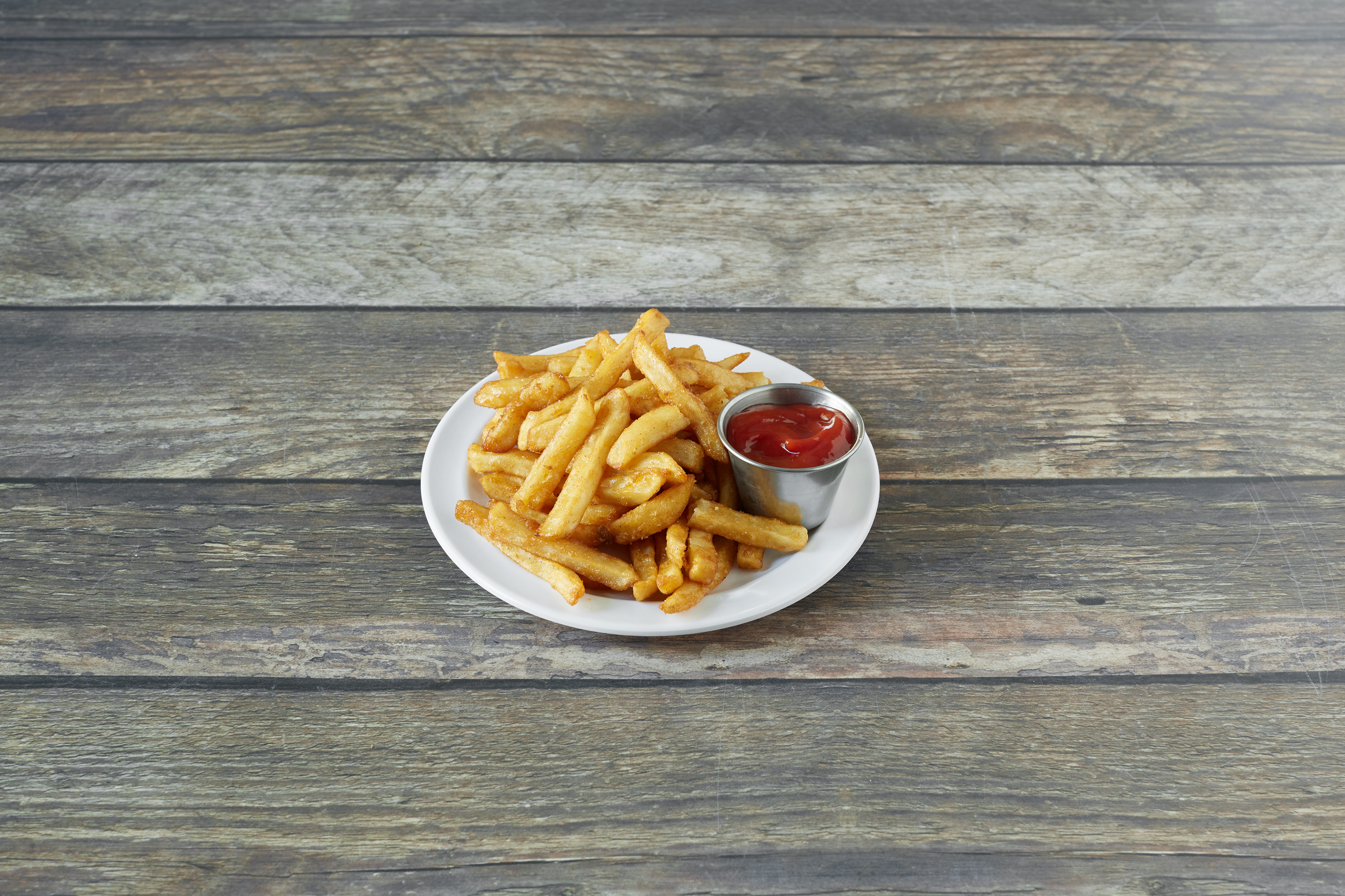 Order Small French Fries food online from Hooks Fish and Chips store, Saint Paul on bringmethat.com