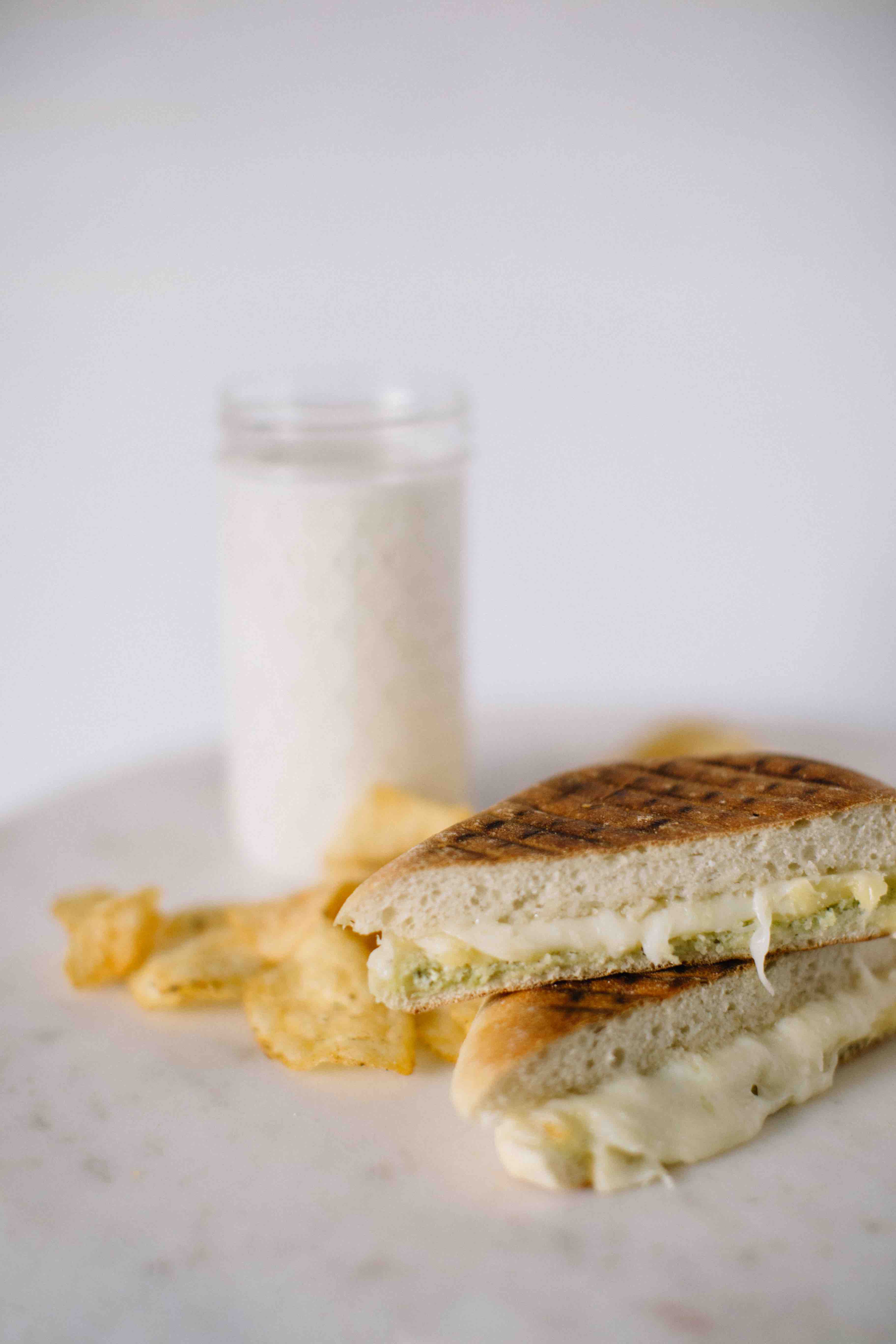 Order Gourmet Grilled Cheese Panini food online from Blume Organics Cafe store, Peachtree City on bringmethat.com