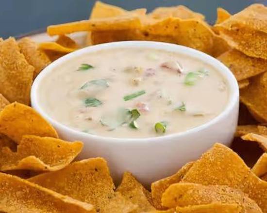 Order Chips & Queso food online from Street Tacos store, Jonesboro on bringmethat.com