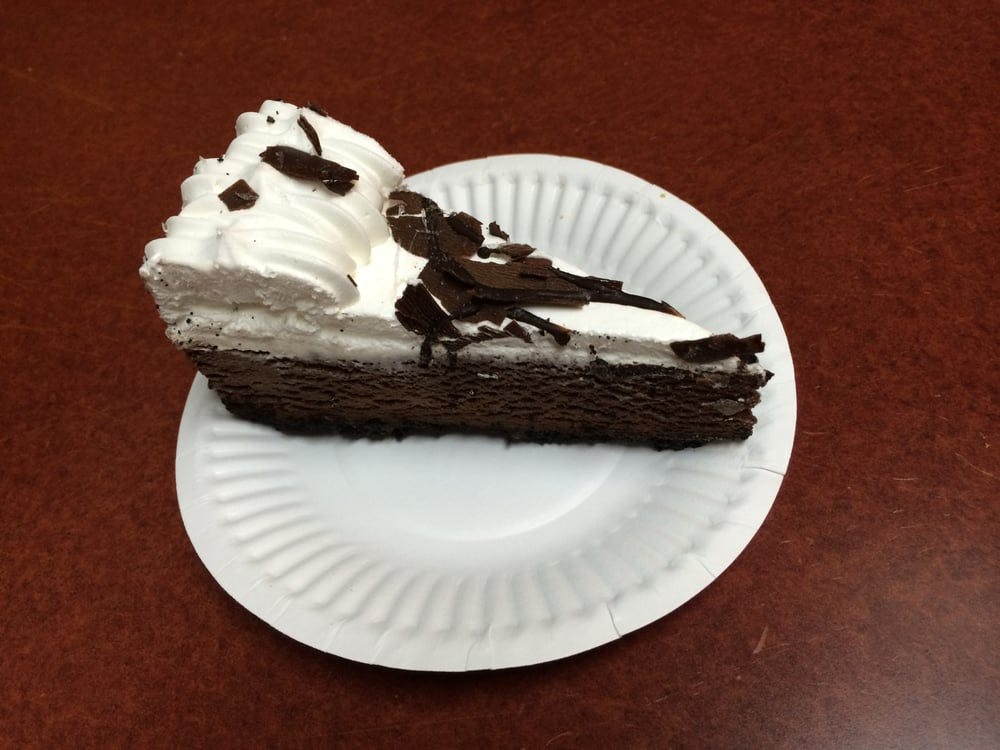 Order Chocolate Mousse Cake - Dessert food online from Pizza Palace store, Burien on bringmethat.com
