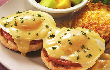 Order The Classic Benedict food online from Perkins Restaurant & Bakery store, Wheeling on bringmethat.com