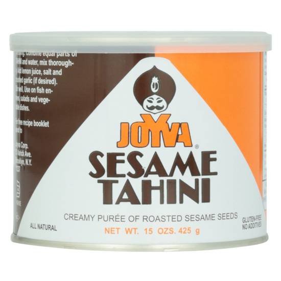 Order Joyva Sesame Tahini 15oz food online from Everyday Needs by Gopuff store, Stamford on bringmethat.com