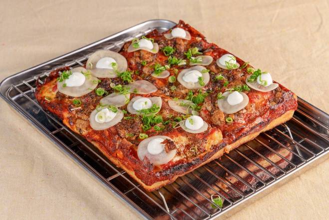 Order General Mapo food online from Sunset Squares Pizza store, San Francisco on bringmethat.com