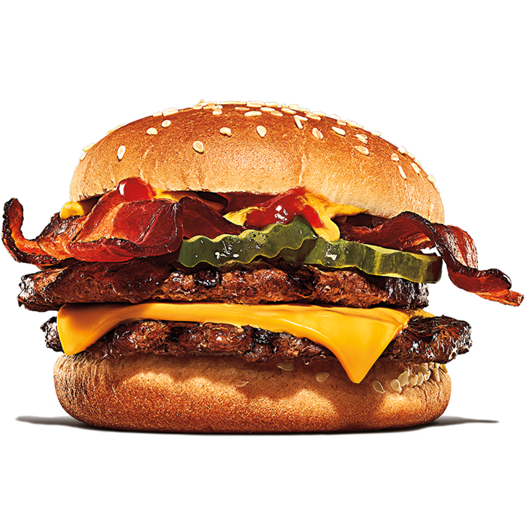 Order Bacon Double Cheeseburger food online from Burger King store, Detroit on bringmethat.com