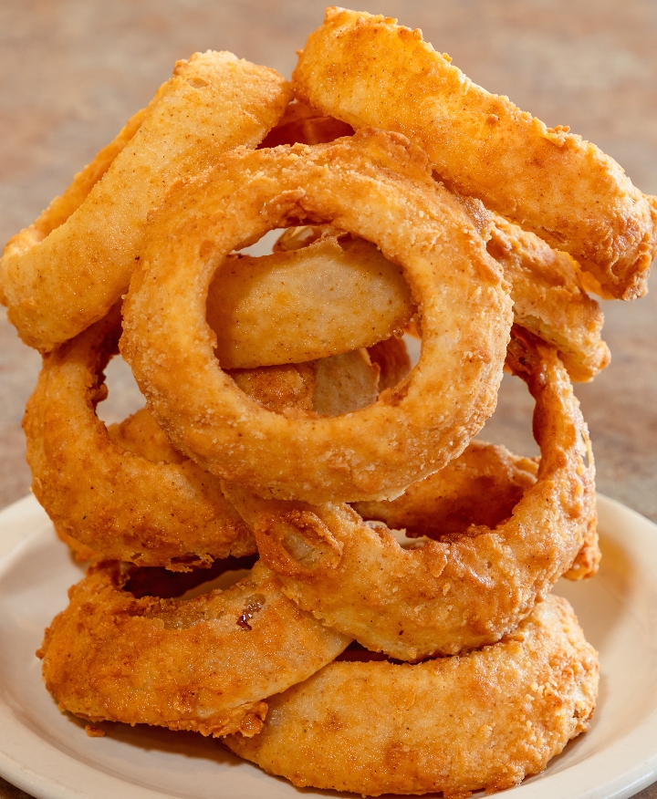 Order Onion Rings food online from Scotty P store, Garland on bringmethat.com