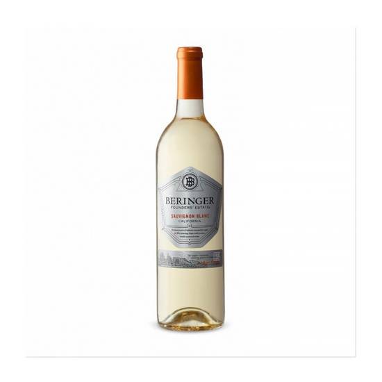 Order Beringer Founders Estate Sauvignon Blanc 750ml | 14% abv food online from Pink Dot Logan Heights store, San Diego on bringmethat.com
