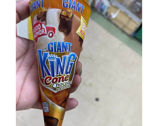 Order Giant King Cone Chololate food online from Happy Food Mart store, Atlanta on bringmethat.com
