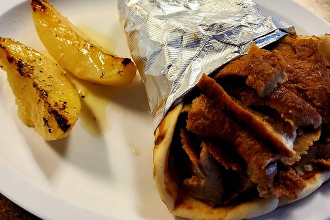Order Famous Gyro Wrap food online from It's Greek to Us store, Marietta on bringmethat.com
