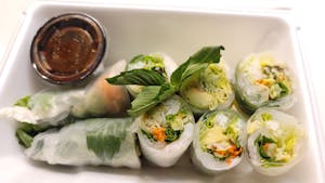 Order A-11. Fresh Spring Roll food online from Thai Smile store, Hamden on bringmethat.com