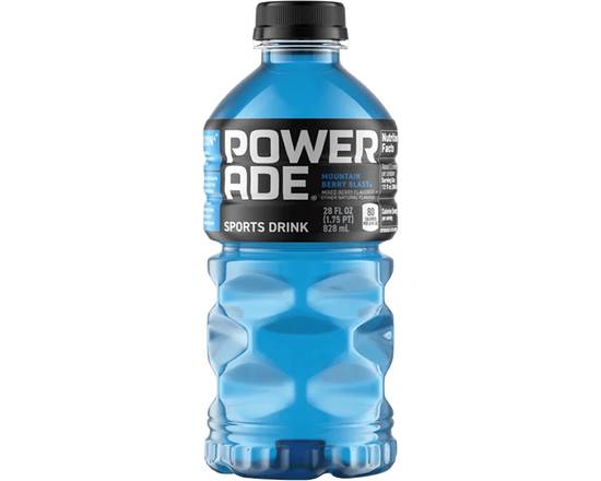 Order Powerade Mountain Blast 28oz food online from Extra Mile 2008 store, Oceanside on bringmethat.com