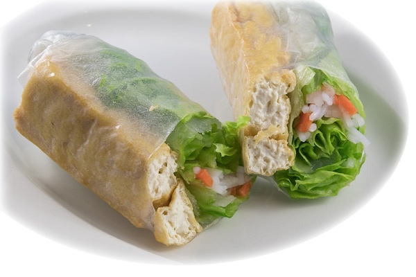 Order A8. Spring Rolls with Tofu food online from Pho Viet Number One store, Norcross on bringmethat.com