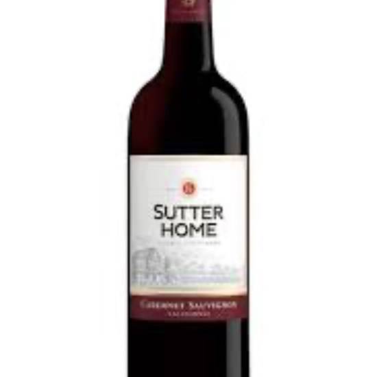 Order Sutter Home Cabernet Sauvignon 750ml food online from Bay Area Liquors & Groceries store, Oakland on bringmethat.com