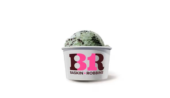 Order Ice Single Scoop Ice Cream food online from Baskin Robbins store, Sunland on bringmethat.com