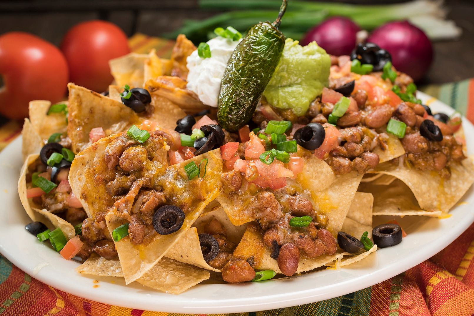 Order Ultimate Nachos food online from Perko Cafe & Grill #102 store, Tracy on bringmethat.com