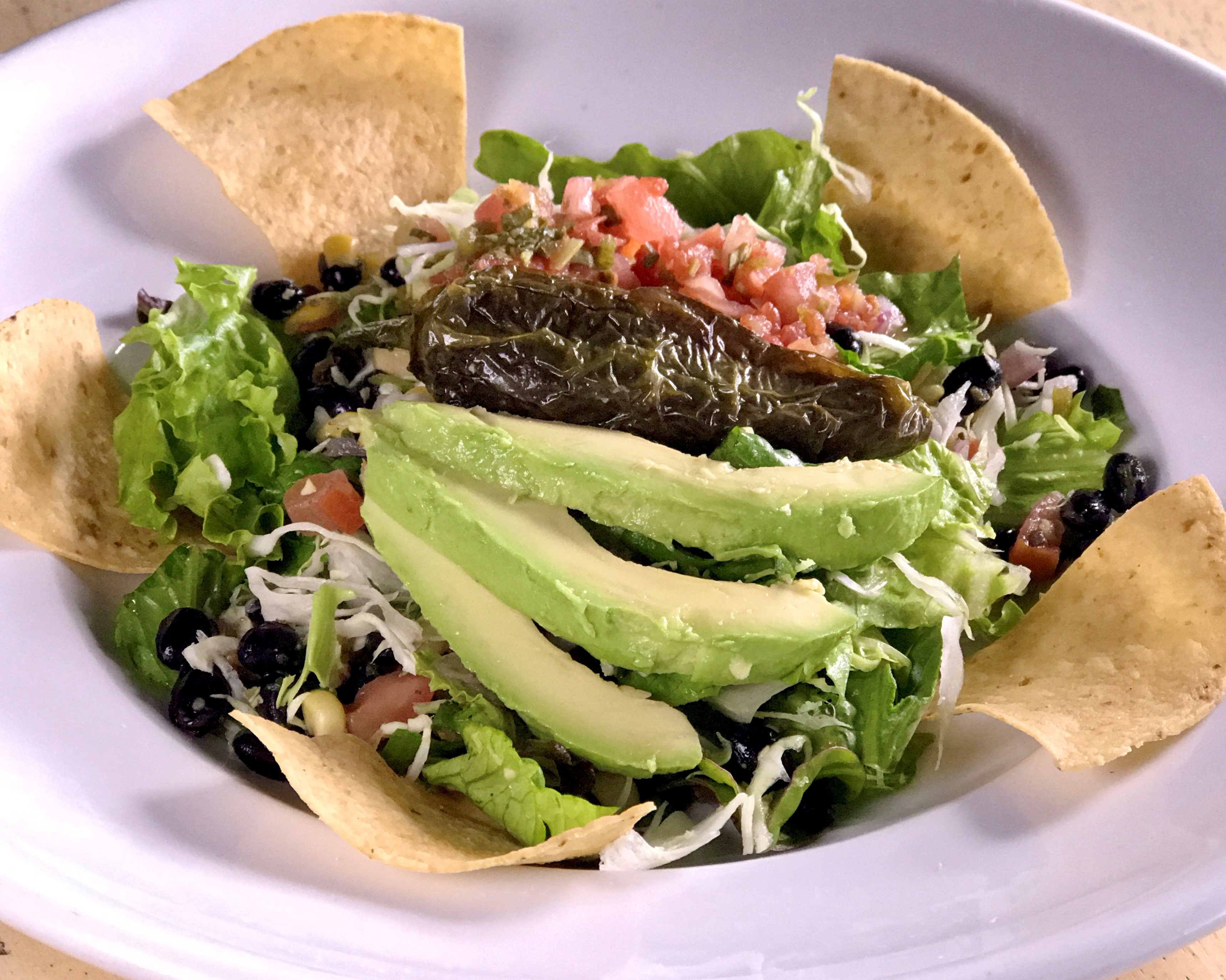 Order Mexican Cantina Salad food online from Bluesalt Fish Grill store, Redondo Beach on bringmethat.com