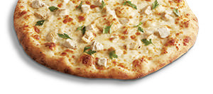 Order Garlic Chicken Pizza food online from Zpizza store, San Clemente on bringmethat.com