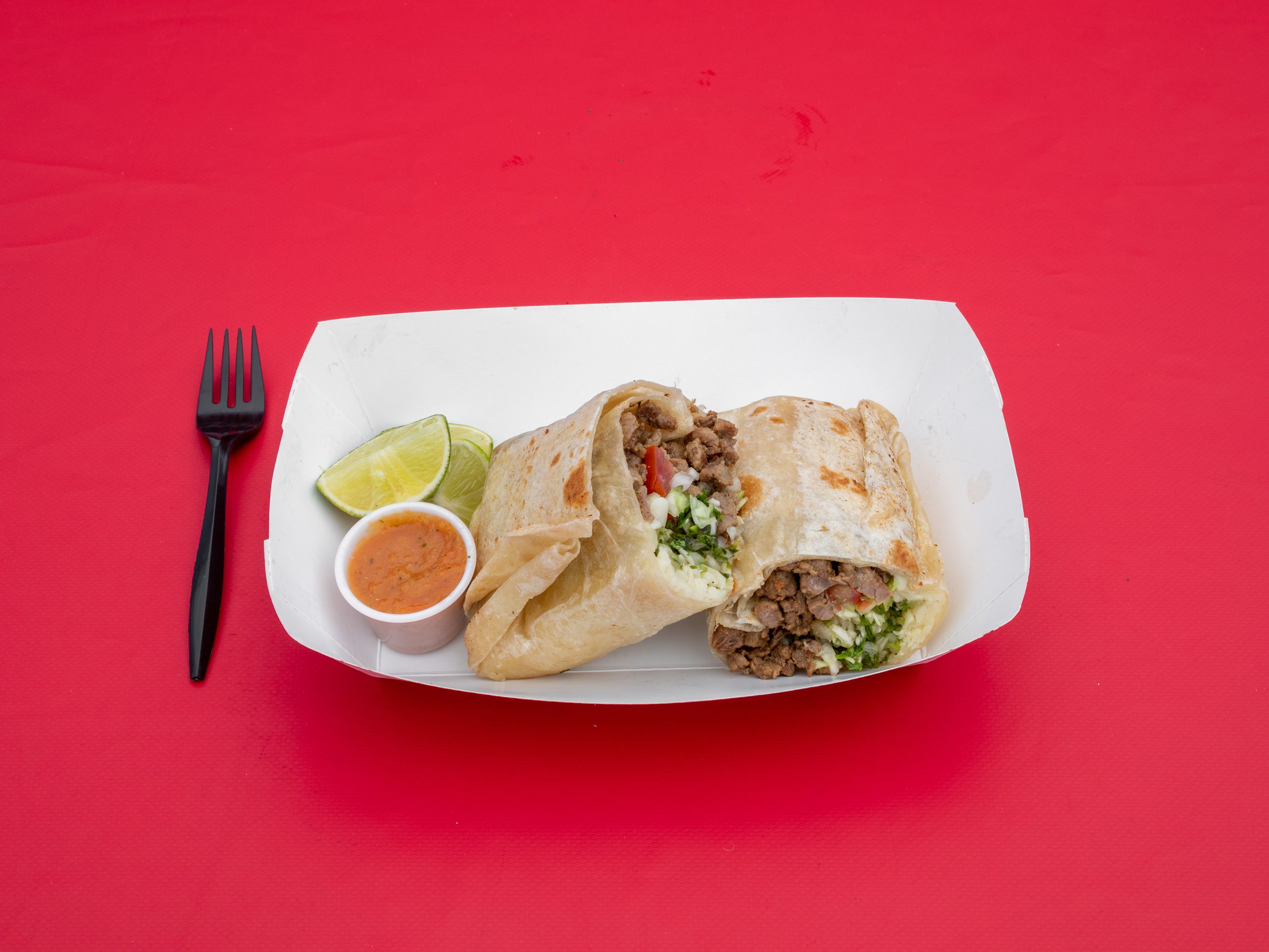 Order Burritos Asada food online from Baja Tacos store, El Mirage on bringmethat.com