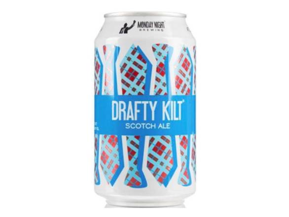 Order Monday Night Drafty Kilt Scotch Ale - 6x 12oz Cans food online from Eagle Liquor & Wine store, Chattanooga on bringmethat.com