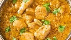 Order Chicken Korma food online from Jaipur Palace store, Austin on bringmethat.com