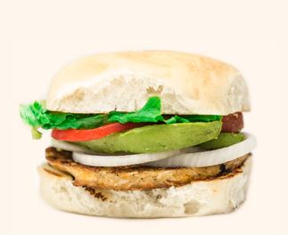 Order Namaste Burger food online from LA Burger store, Irving on bringmethat.com