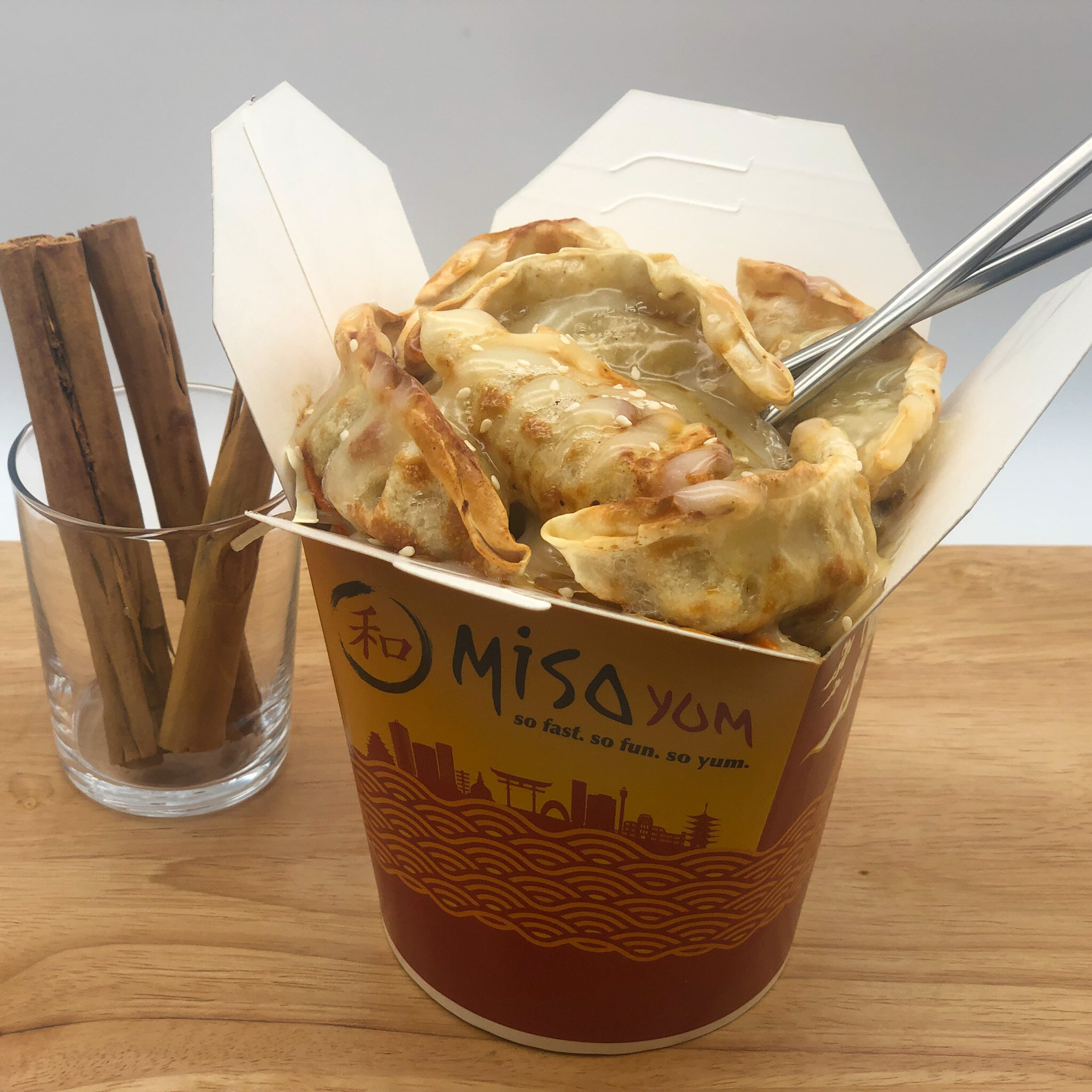 Order Pot Sticker Cup food online from Misoyum store, Centerville on bringmethat.com