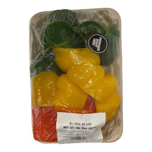 Order Bell Pepper Trio Sliced (8 oz) food online from Safeway store, Pacifica on bringmethat.com