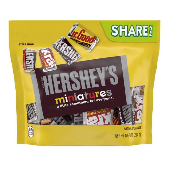 Order Hershey's Assorted Milk Chocolate and Dark Chocolate Miniatures food online from Cvs store, SARATOGA on bringmethat.com