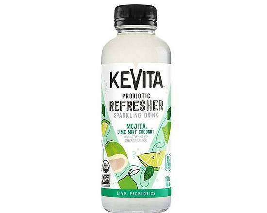 Order KeVita Sparkling Probiotic Lime Mint Coconut food online from Chop Stop store, Las Vegas on bringmethat.com