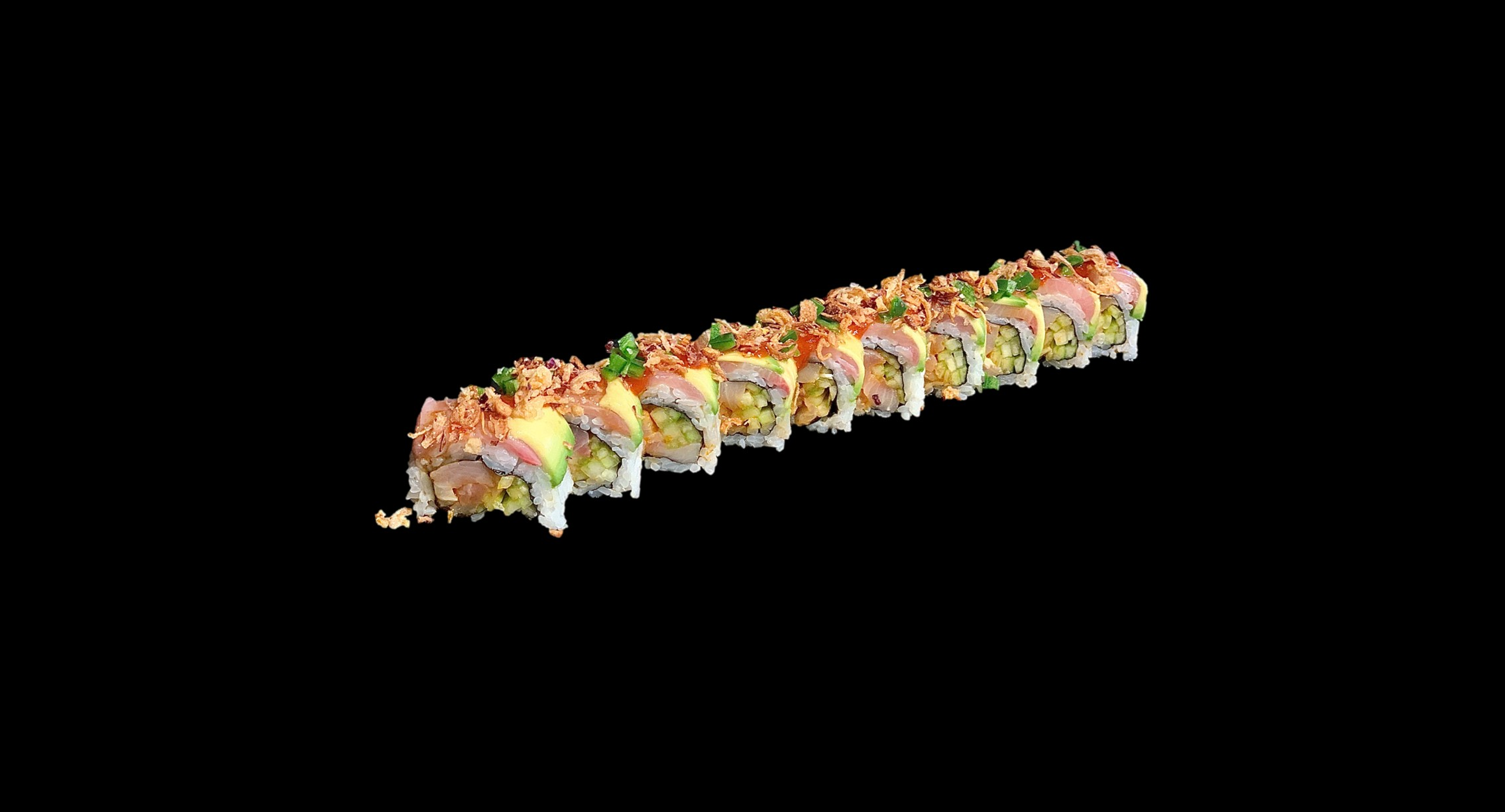 Order J Spicy Roll food online from Kazuki Sushi store, Los Angeles on bringmethat.com