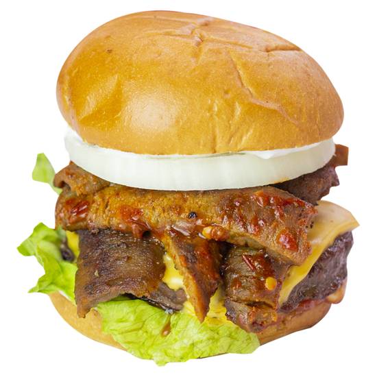 Order Gyros Cheese Burger food online from Mr. Broast store, Rosemont on bringmethat.com