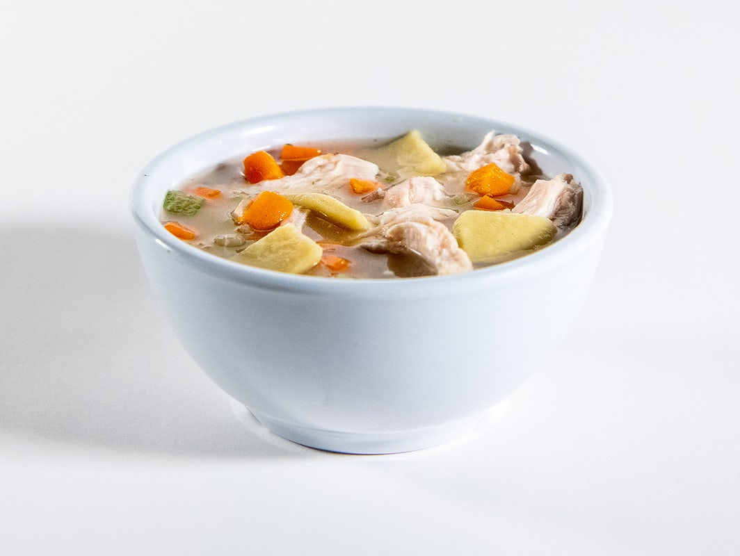 Order Rotisserie Chicken Noodle Soup food online from Boston Market store, Mount Kisco on bringmethat.com