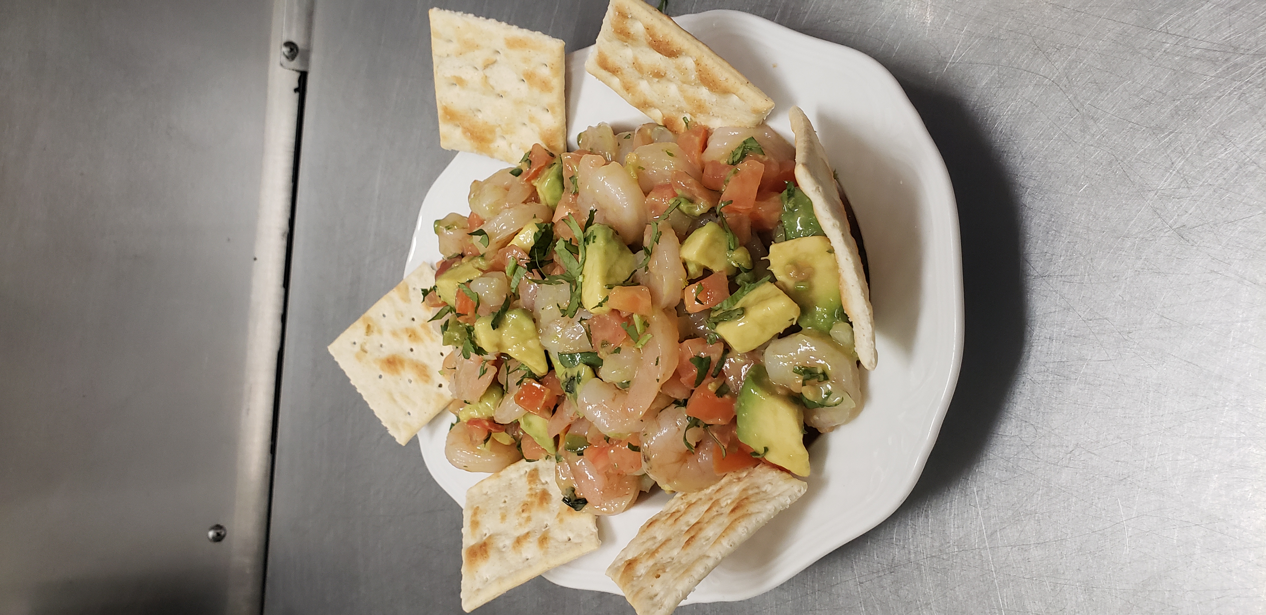 Order Shrimp Ceviche food online from Alondra's Cuisine store, Middletown on bringmethat.com