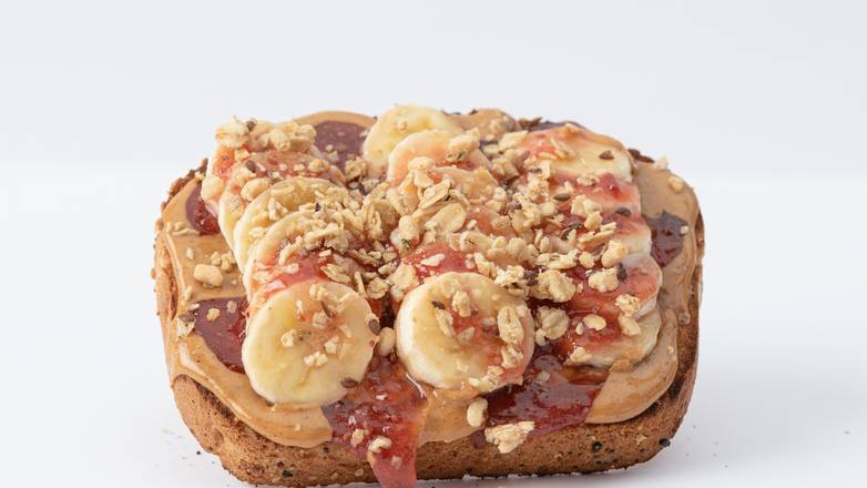 Order PB & Chia Jam Toast food online from Vitality Bowls store, Cupertino on bringmethat.com