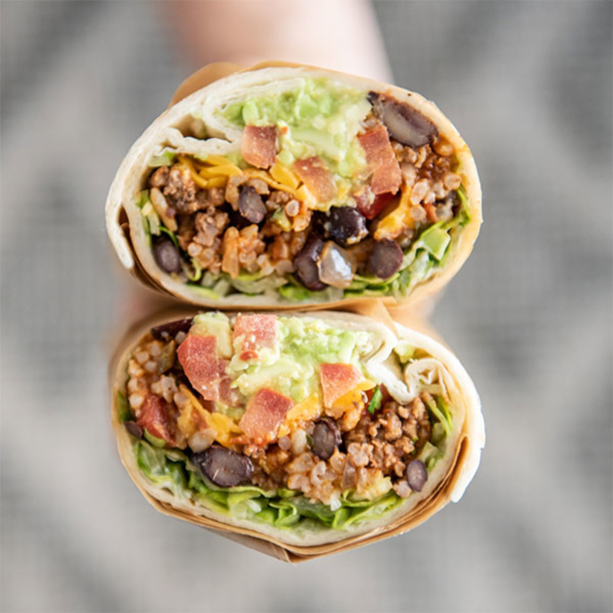 Order Ground Beef Tacoteca Bowl food online from Tacos Tolteca store, Baltimore on bringmethat.com