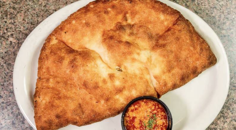 Order Cheese Calzone food online from Celestinos Ny Pizza & Pasta store, Rocklin on bringmethat.com