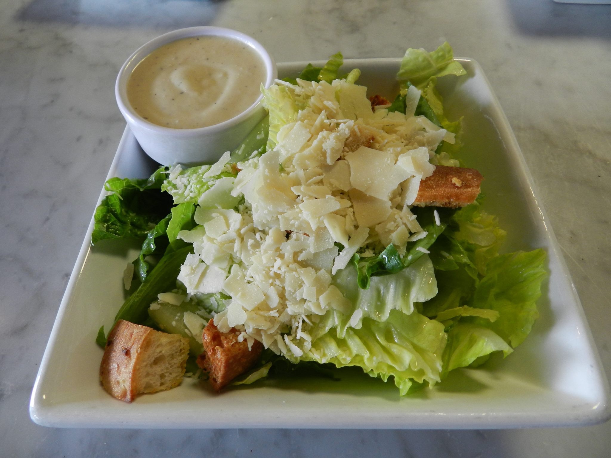 Order Caesar Salad food online from Cafe Del Sol store, Martinsburg on bringmethat.com