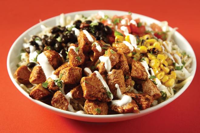 Order The Spicy Chicken Ranch Bowl food online from Savage Burrito store, Lubbock on bringmethat.com