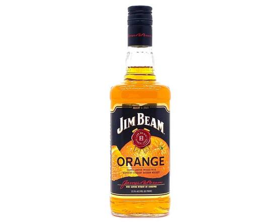 Order Jim beam orange 1L food online from House Of Wine store, New Rochelle on bringmethat.com