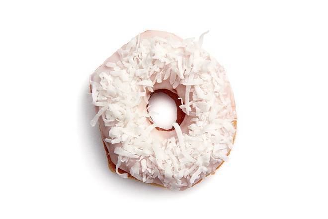 Order White Iced with Coconut food online from Shipley Donuts store, Kerrville on bringmethat.com