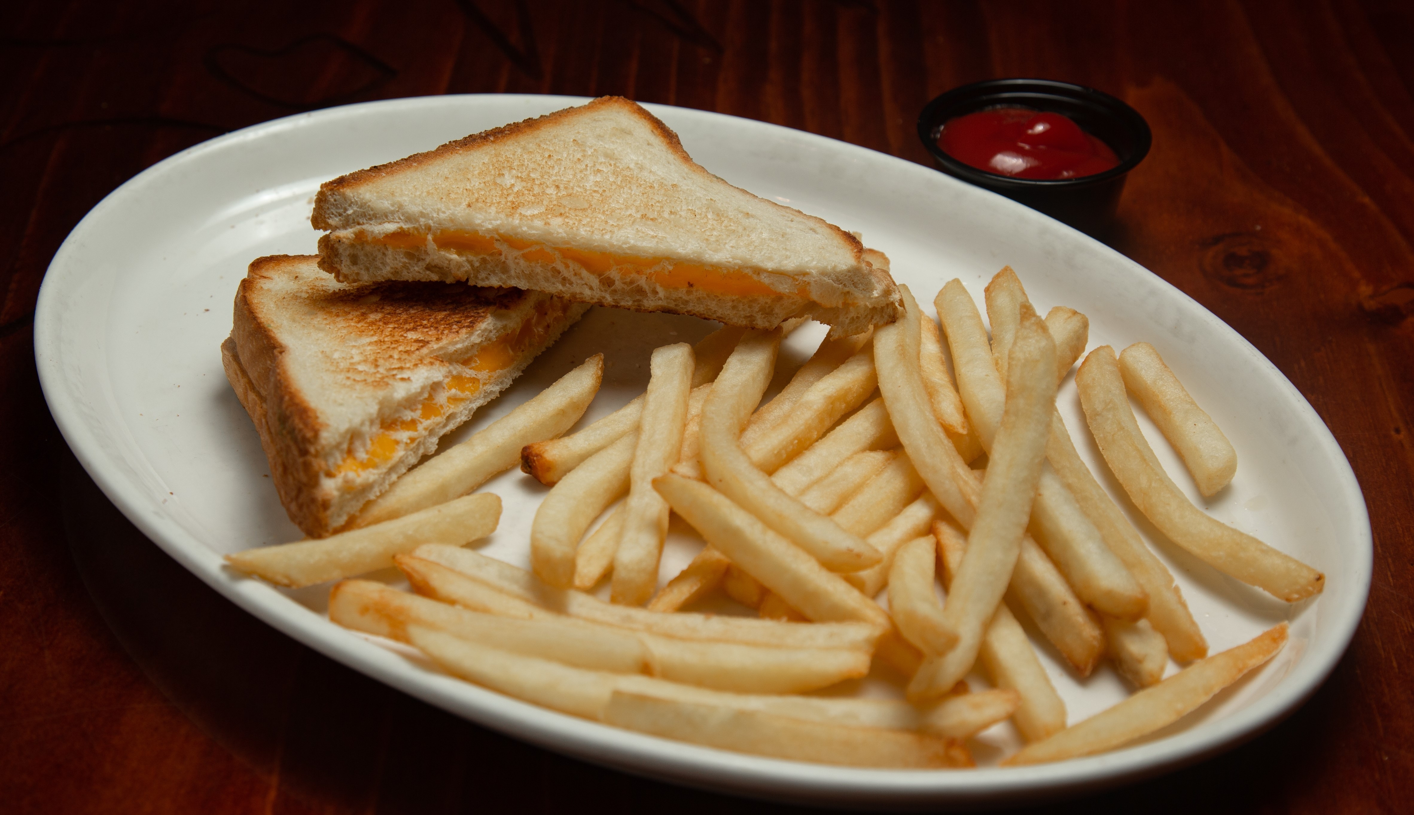 Order Little Amigos Grilled Cheese food online from Pueblo Real store, Franklin on bringmethat.com