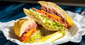 Order 2. Roast Beef Sandwich Regular food online from Sourdough & Co store, Manteca on bringmethat.com