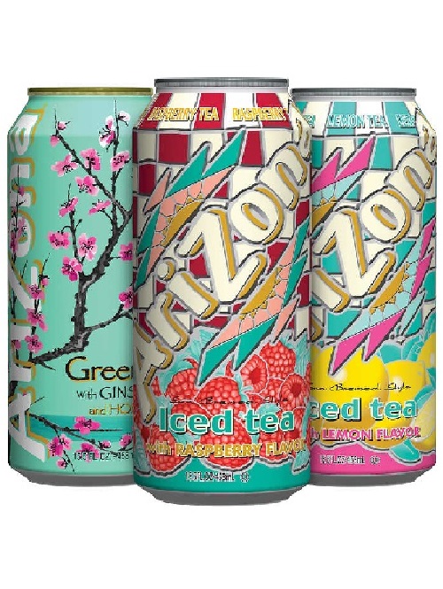 Order Arizona Iced Tea Cans food online from Sub-Ology store, Cranford on bringmethat.com