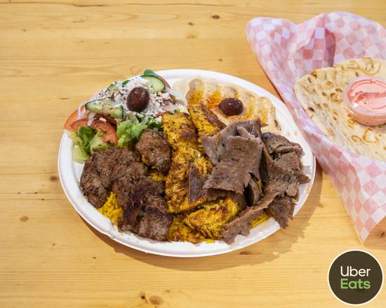 Order Mixed Grill food online from Shawarma Factory store, Tempe on bringmethat.com